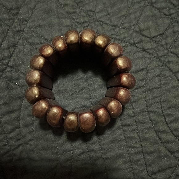 Vintage wooden bracelet - Picture 3 of 5